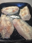 tilapia before broiling